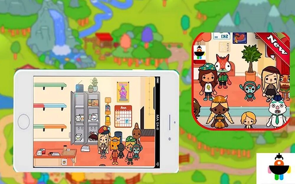 Toca world все открыто на андроид. Тока бока. Магазины в toca World. Игра тока бока. Тока бока локации.