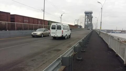 Старый мост астрахань