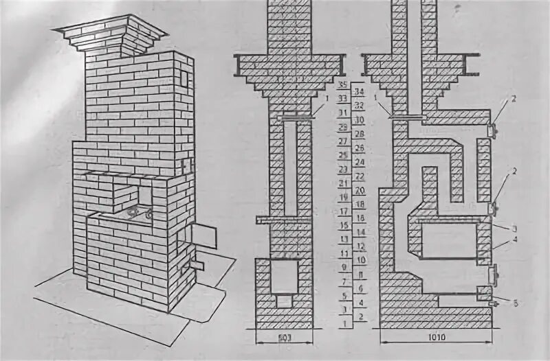 Печи схемы скачать бесплатно konstruction Кирпичные камины, Печь, Дровяная печь