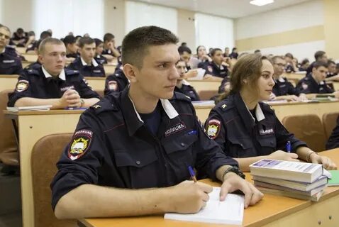 Первый курс полиции