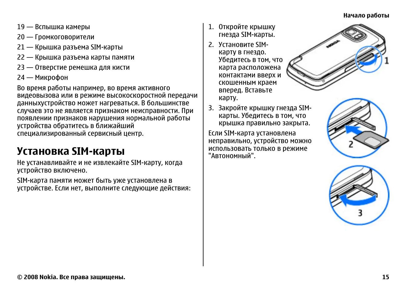 Vivo инструкция. Инструкция по установке сим карты. Как вставить сим карту в телефон нокиа. Nokia 5800 сим карта. Инструкция карт.