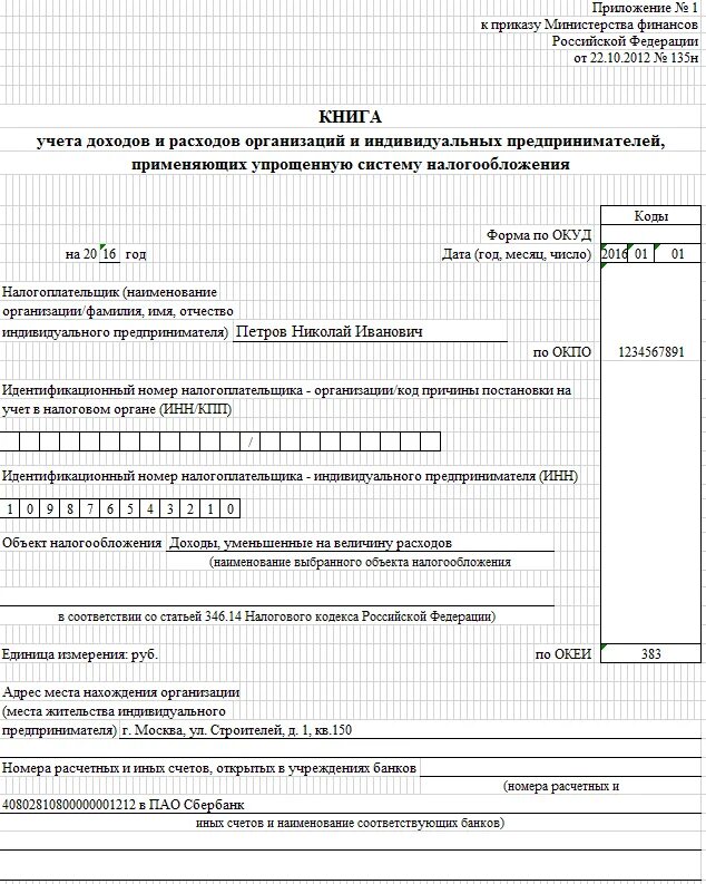 Заполнение кудир