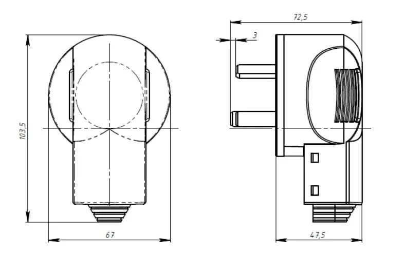 Тройная штепсельная розетка schuko. Розетка 105-0b schuko. Размер силовой розетки. Выключатель освещения встраиваемый 32а. Силовая вилка 380 размеры.