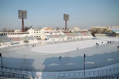 Стадион динамо иркутск