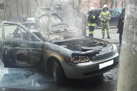 Сгоревшая приора