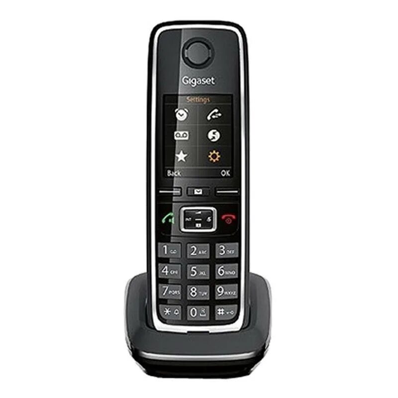 Купить телефон gigaset. Радиотелефон DECT Gigaset c530. Радиотелефон Gigaset c530h Pro. Gigaset c530h Rus Black. Gigaset c530h / s30852-h2562-s301.