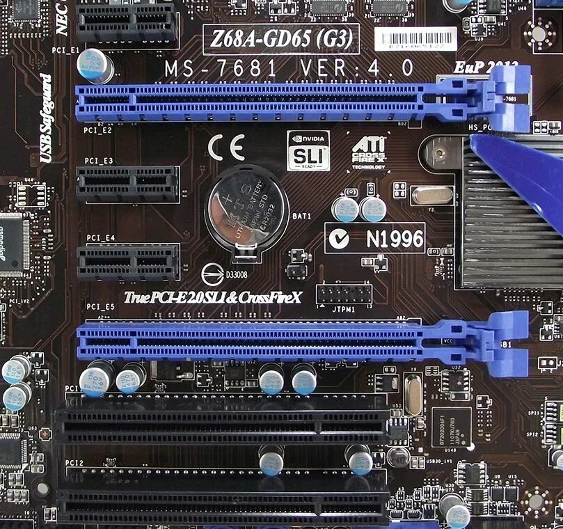 Как узнать какой pci на материнской плате. Msi z68a-gd65 g3. материнская плата pci express 3.0. pci express 3.0pci express 3.0. материнская плата разъем pci express.