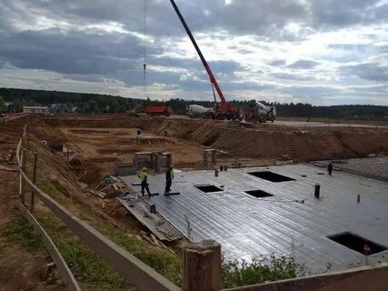 Середневский лес 1 корп 6 д середнево