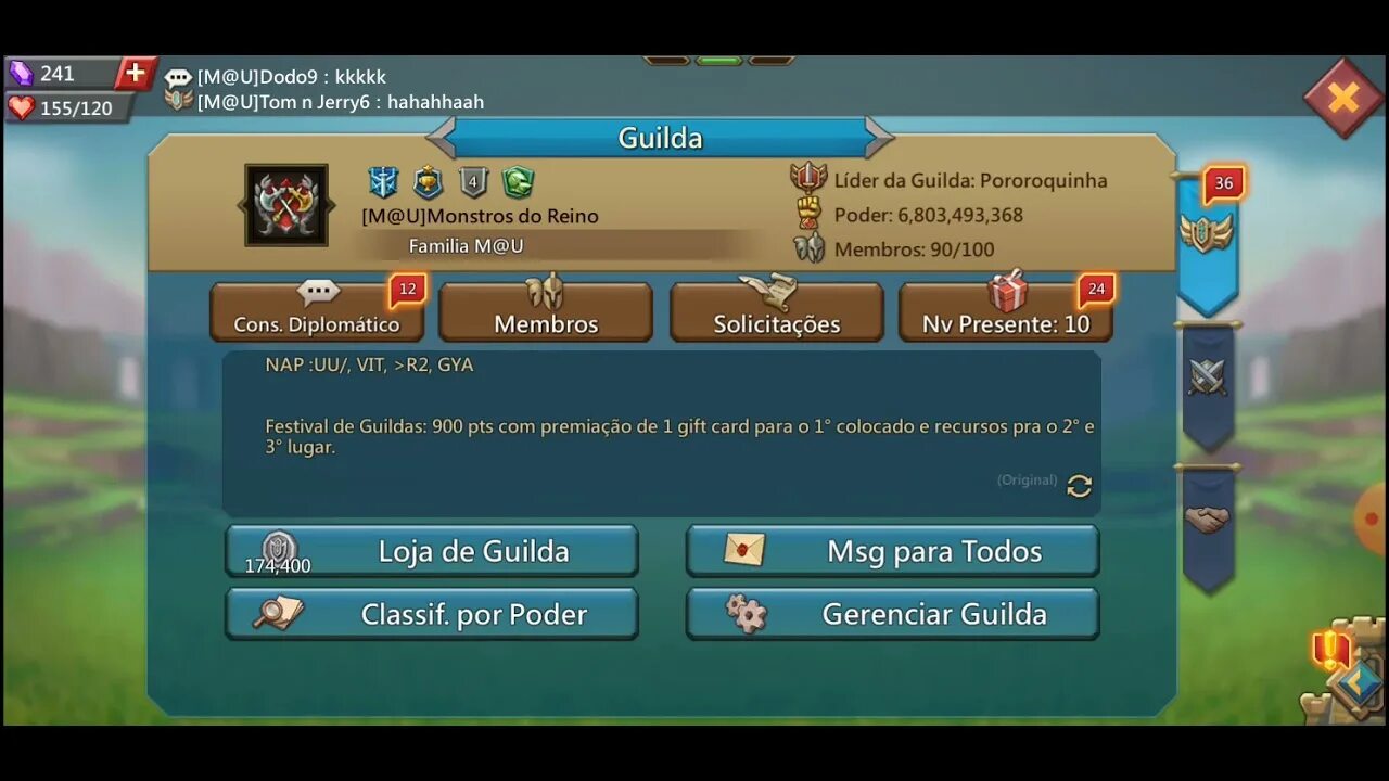 Lords mobile bot