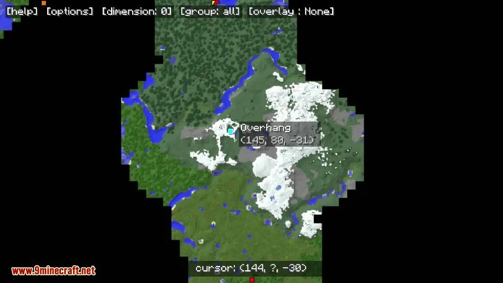 Heroes minimap