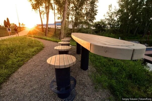 Пожар на острове Отдыха напугал красноярцев (фото) / Происшествия Красноярска и 