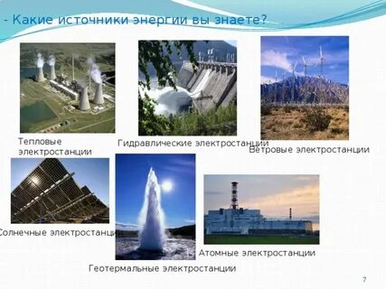 Какие источники вы знаете