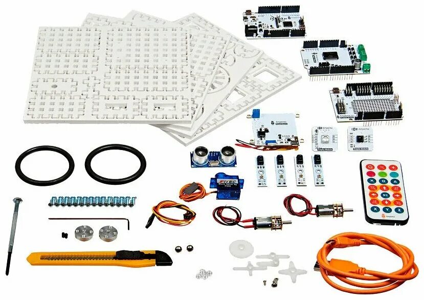 электронный конструктор амперка электроника. Tetra наборы arduino. набор амперка электроника для начинающих часть 1. йодо конструктор. конструктор йода амперка.