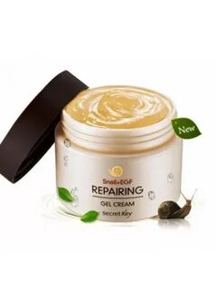 Snail repairing cream