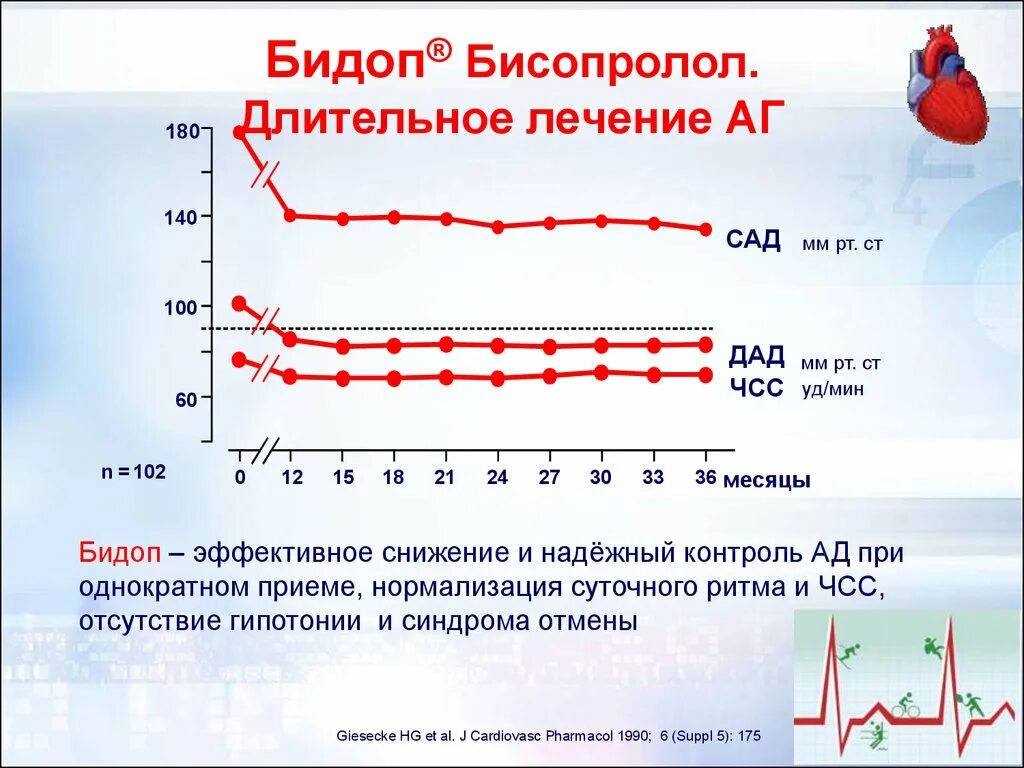 Контроль ЧСС. Бисопролол под контролем ЧСС. Понижение ЧСС. Бисопролол 5 мг под контролем ЧСС.