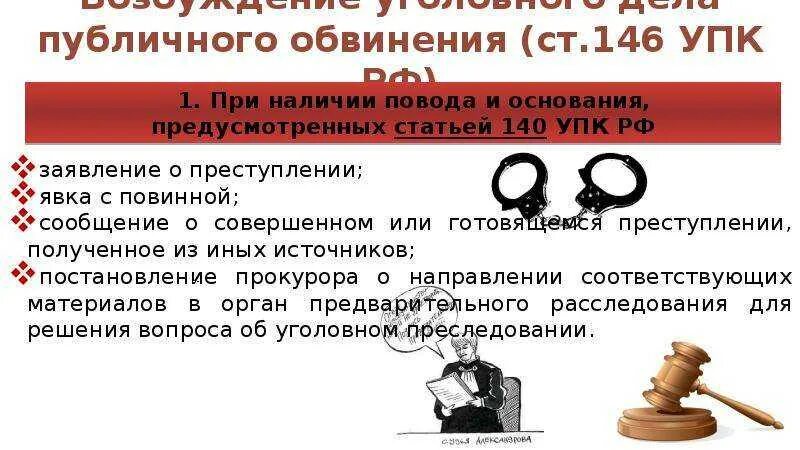 Ст 146 УПК РФ. Возбуждение уголовного дела УПК РФ. Уголовные дела публичного обвинения. Дела публичного обвинения УПК РФ. Наложение ареста упк