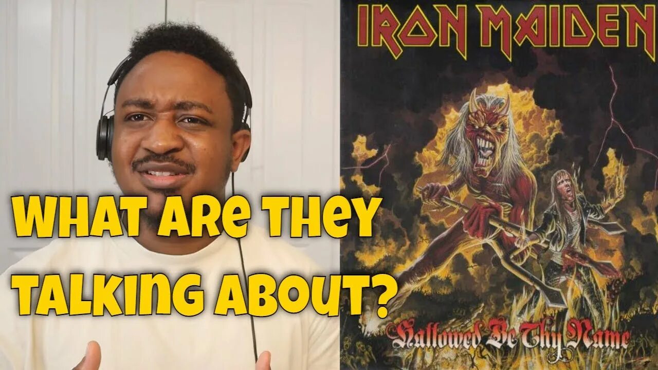Iron maiden hallowed be thy name