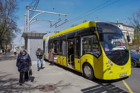 Минский электробус