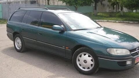 Опель омега 95 года