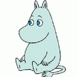 Мумий тролль рисунок