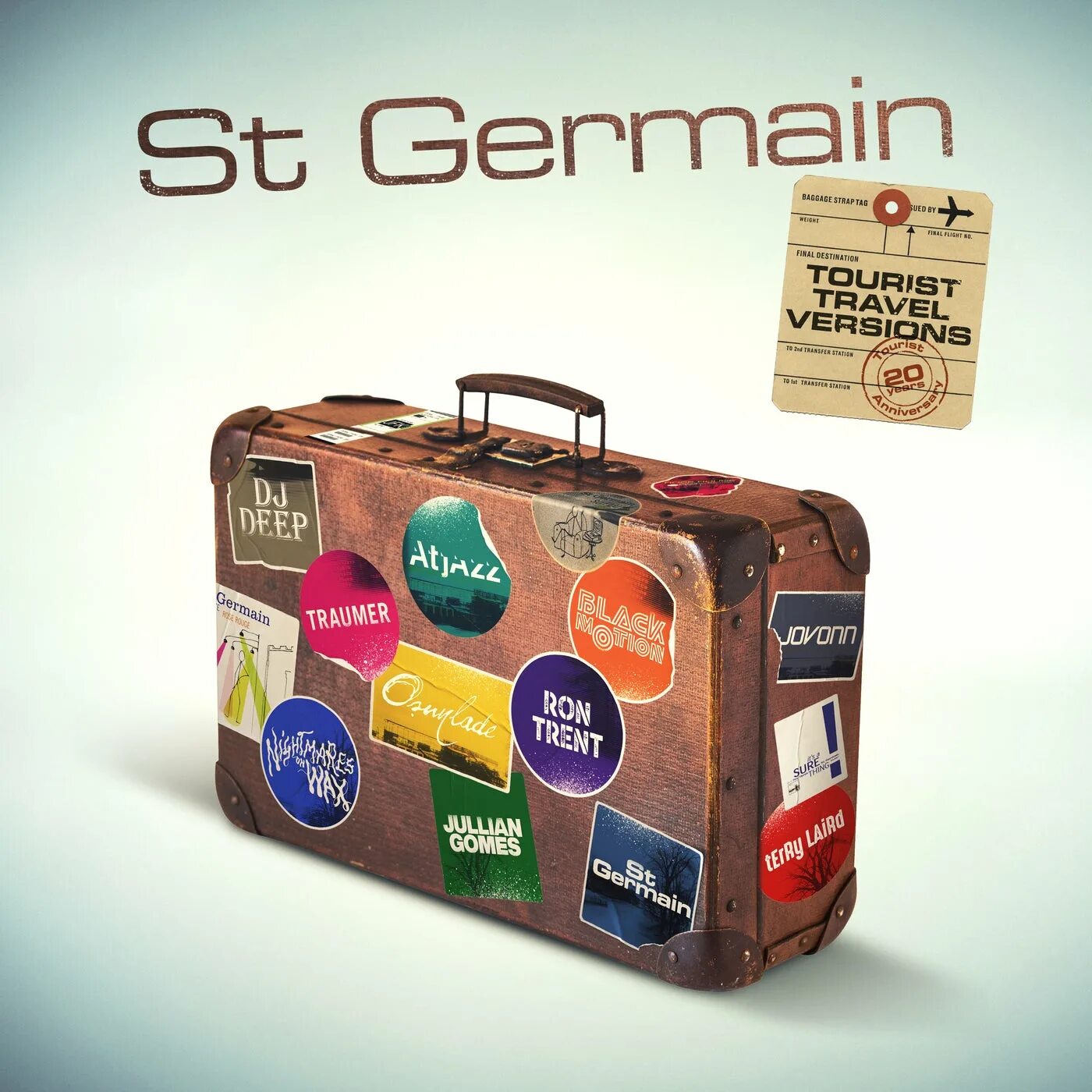 Travel версия. St Germain Tourist. St. Germain "Tourist (2lp)". St Germain - Tourist - 2000 LP. Набор подарочный Travel Version 2.