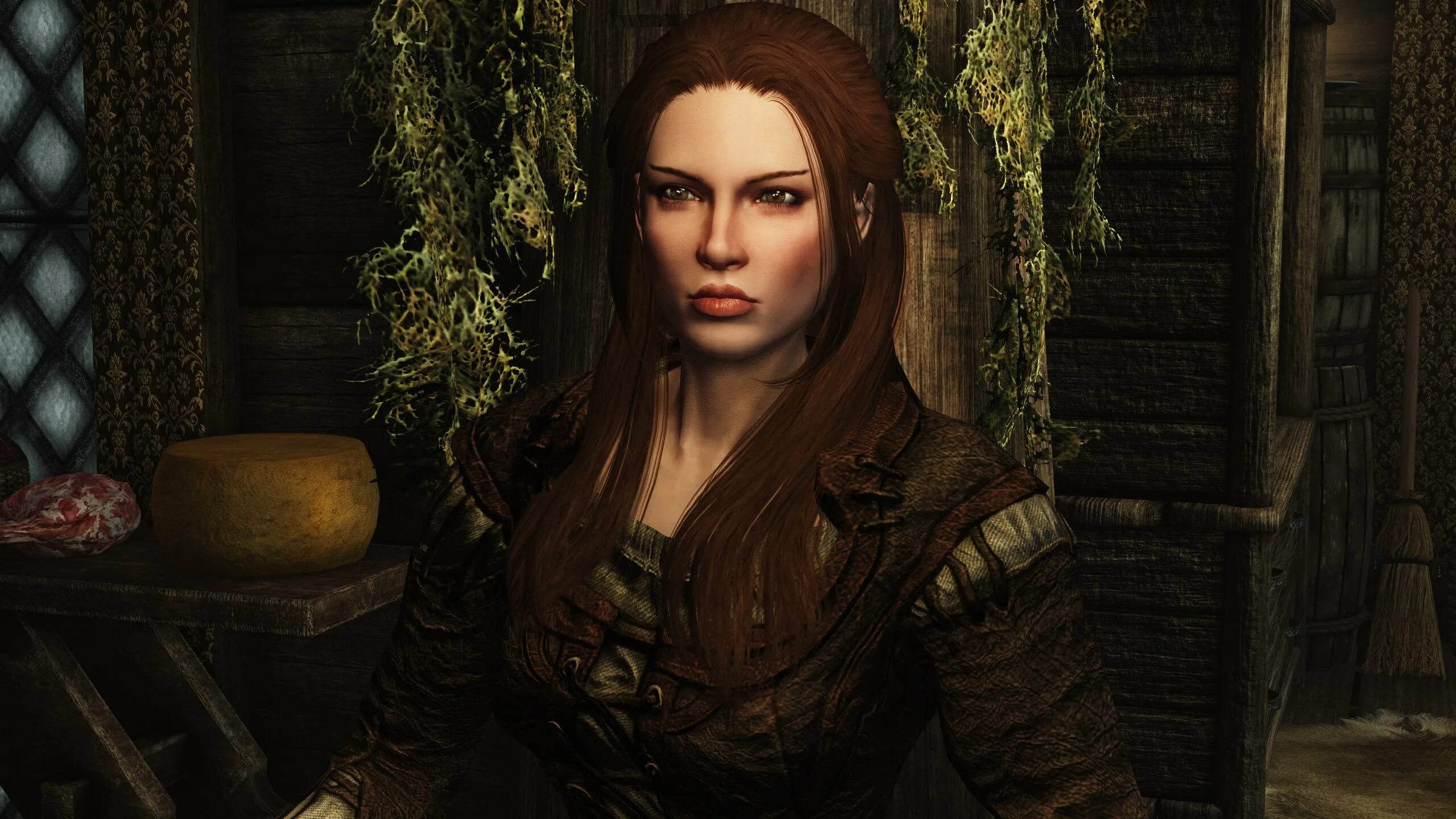 Bijin wives. Серана Bijin. Bijin Warmaidens Эйла. Skyrim серана Bijin. Bijin Айрилет.