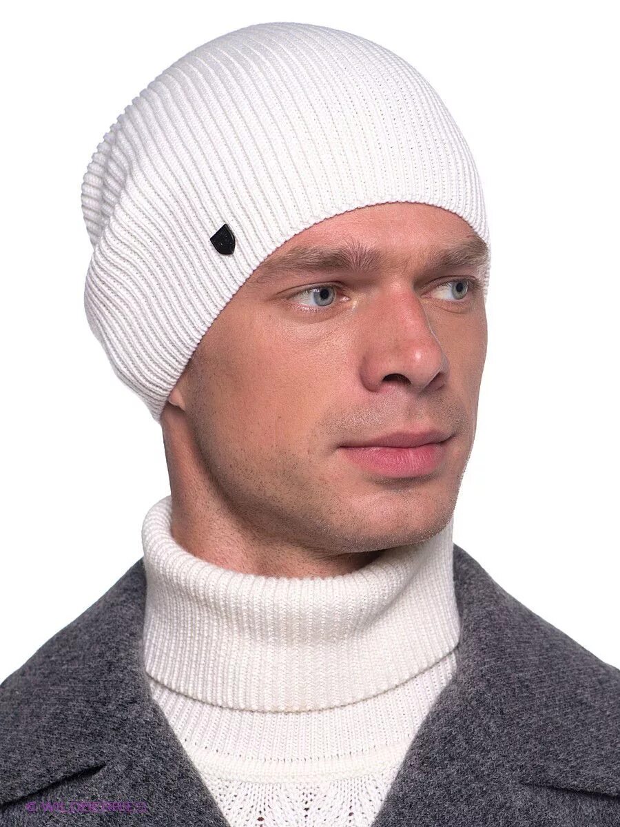 Мужские вязаные шапки