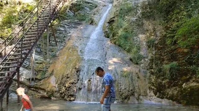 Гибиусские водопады. Гебиусские водопады. Гебиусские водопады Краснодарский край. Гебиусские водопады Архипо-Осиповка. Река Тешебс, Краснодарский край.