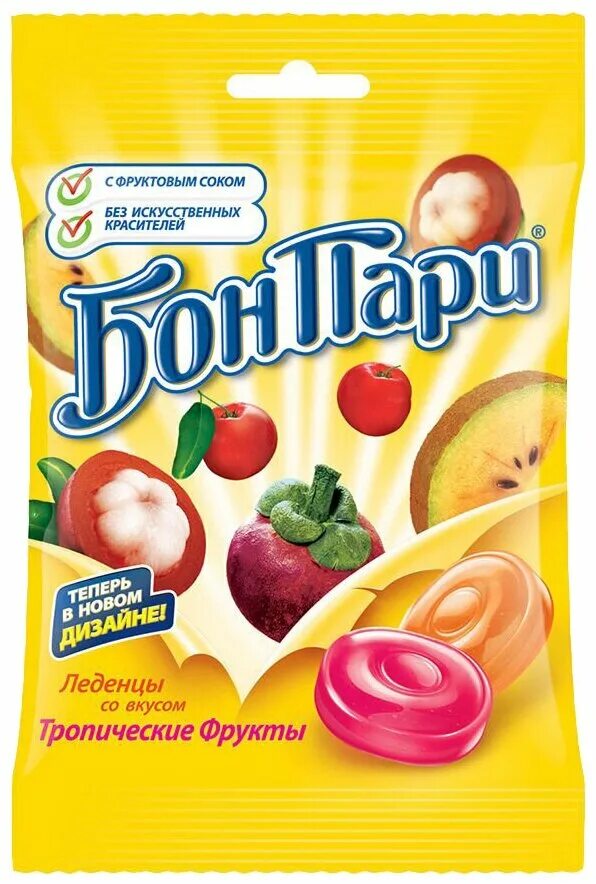 конфеты сосательные бонпари.