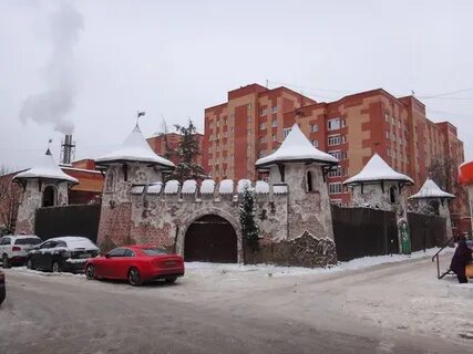 Лесной городок рестораны
