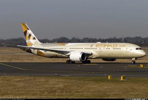 Боинг 787 9 etihad