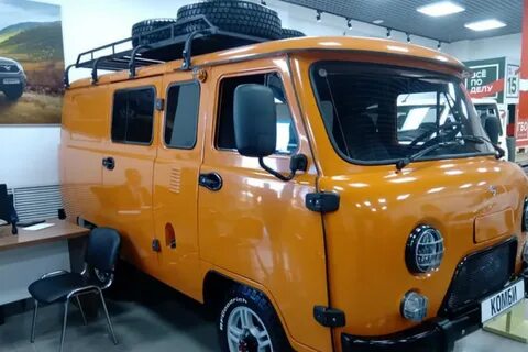 Новый автомобиль уаз буханка