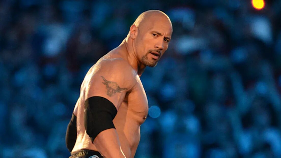 The rock is a large