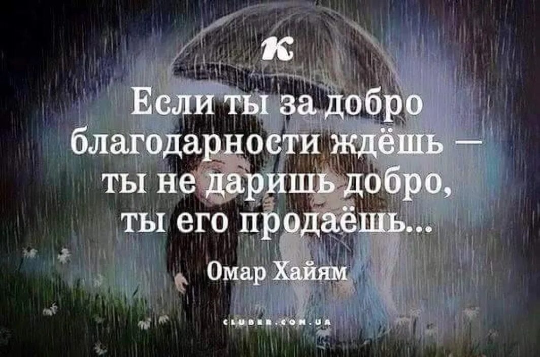 Если вы будете благодарны. Цитаты о доброте к людям. Цитаты про добро. Умные мысли о доброте. Если ты за добро благодарности ждёшь Омар Хайям.