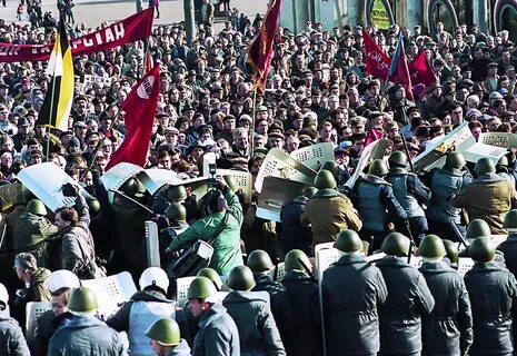 Путч 1993 причины