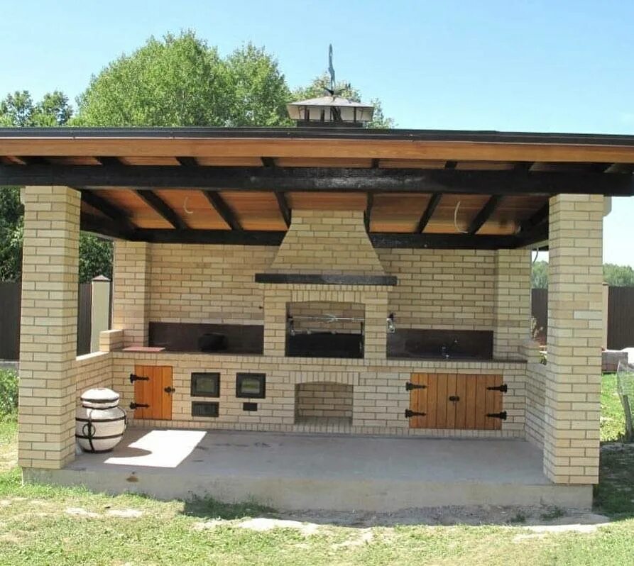 Беседка с барбекю Hot tub backyard, Hot tub landscaping, Backyard gazebo