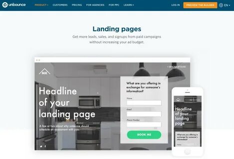 Yours landing