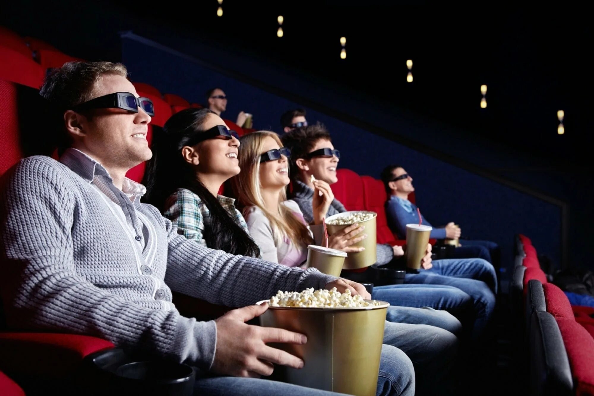 Go see a movie