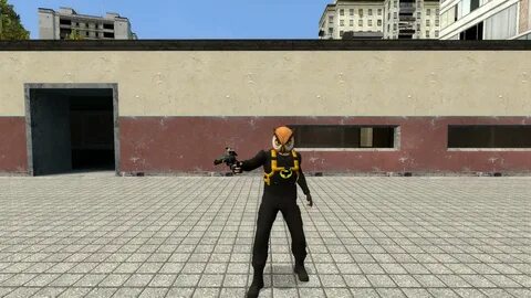 Garrys mod model