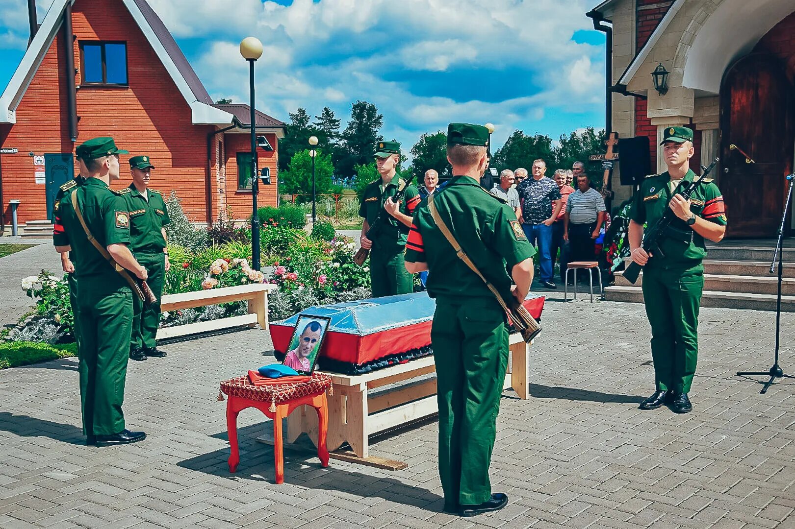 19 апреля военная