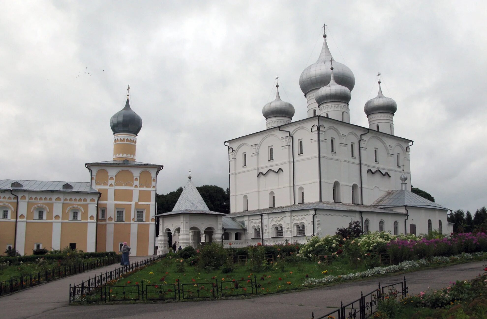 Варлаамо хутынский монастырь сайт