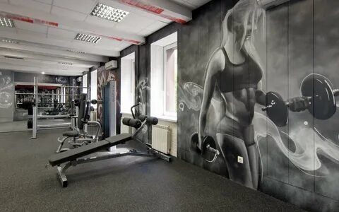 Спортзал графика