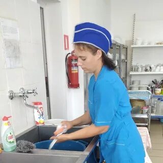 Найти работу посудомойщицей