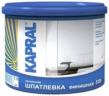 Латексная или акриловая шпатлевка