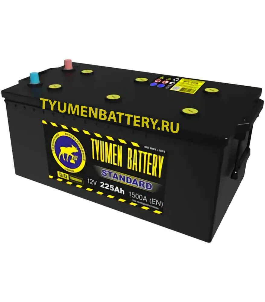 Аккумулятор автомобильный Tyumen Battery Стандарт_Обратная (-/+) купить по выгод
