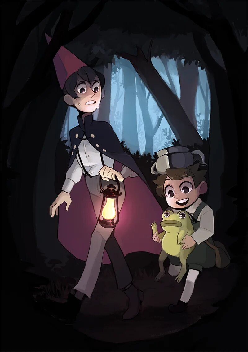 Вирт 13. По ту сторону изгороди вирт и грег. over the garden wall wirt x greg. по ту сторону изгороди грег арт. по ту сторону изгороди сара.