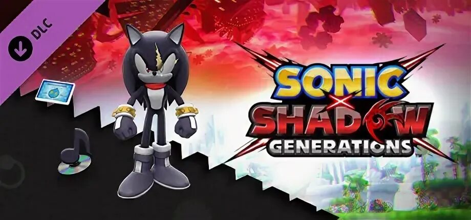 Sonic x shadow generations на пк. Sonic x shadow generations на пк
