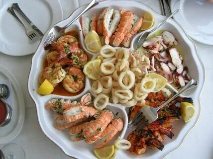Средиземноморская кухня меню