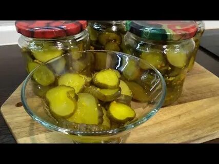 Огурцы по макдональдсе на зиму