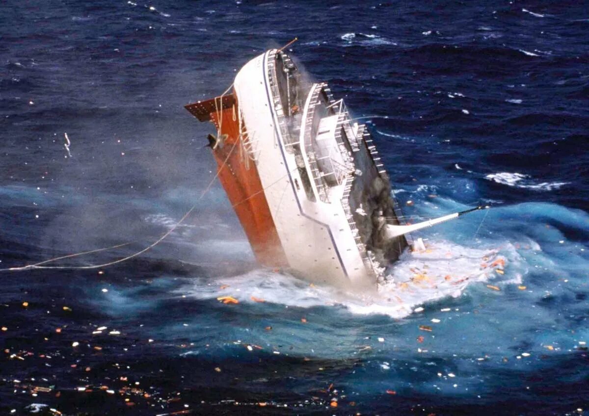 Sinking ships
